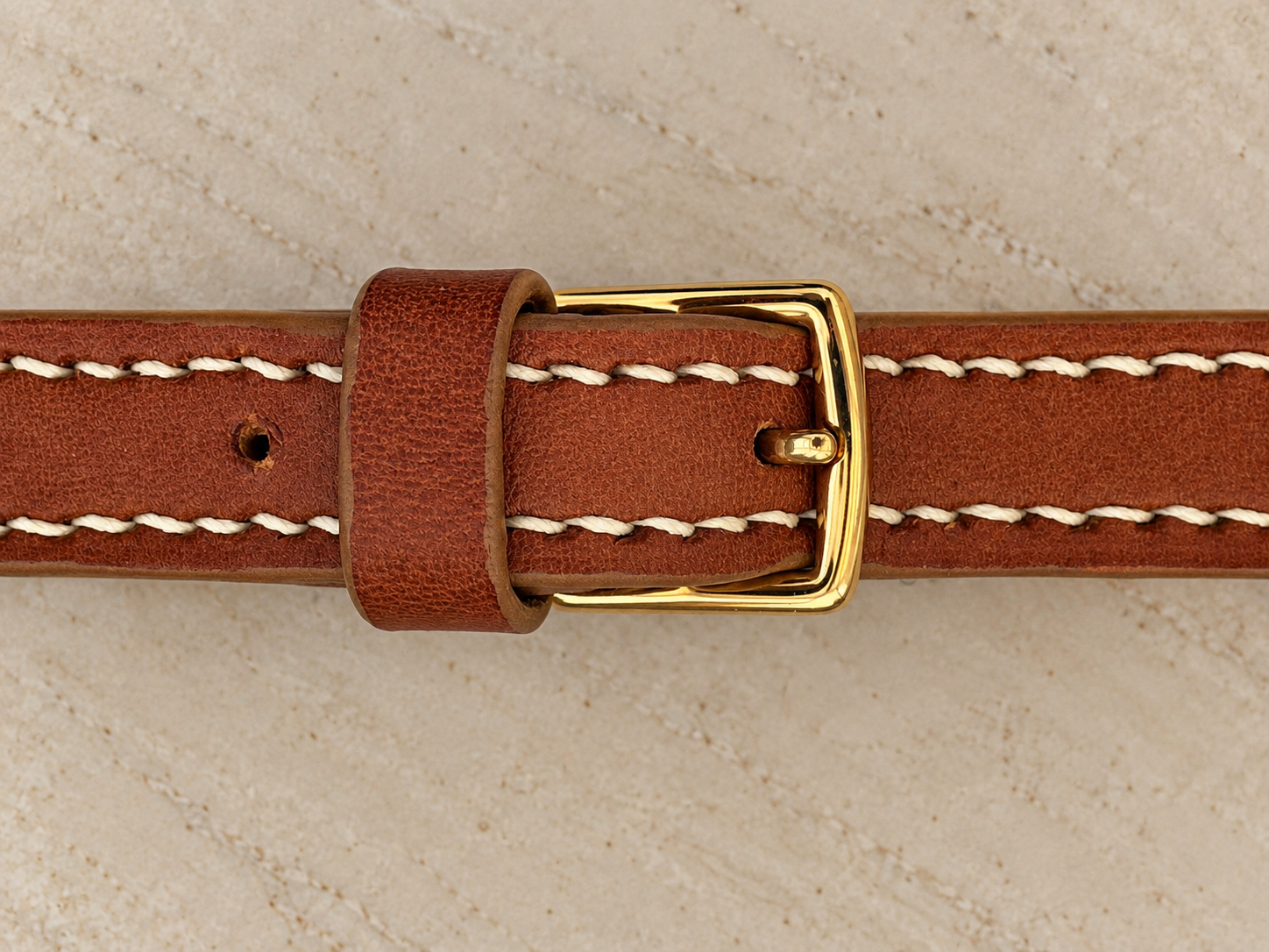 Hand stitching